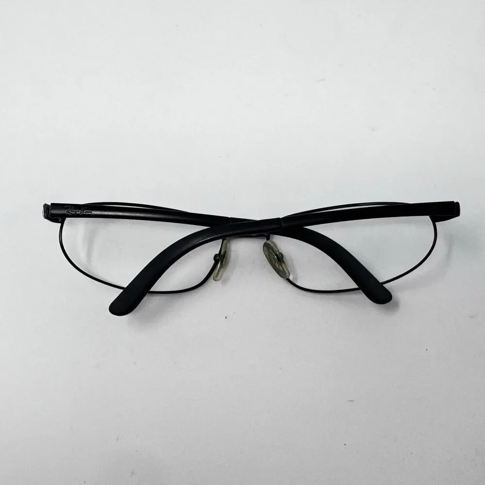 Ray-Ban RB3176 Flight 006 Black Sunglass Frames 60-17 Made in Italy Authentic